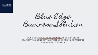 Digital Marketing Agency Georgia