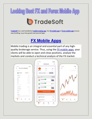 tradesoft has a well established mobile trading