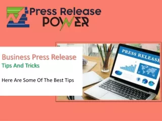 business-press-release-tips-and-tricks