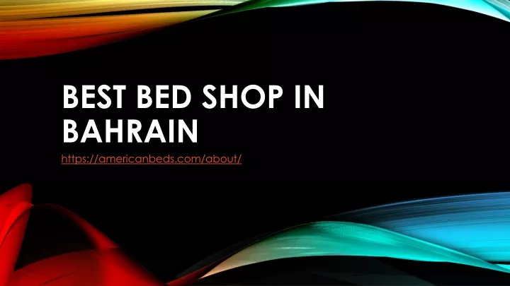 best bed shop in bahrain