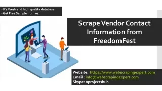 it s fresh and high quality database get free