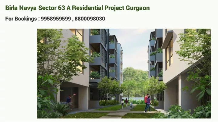 birla navya sector 63 a residential project