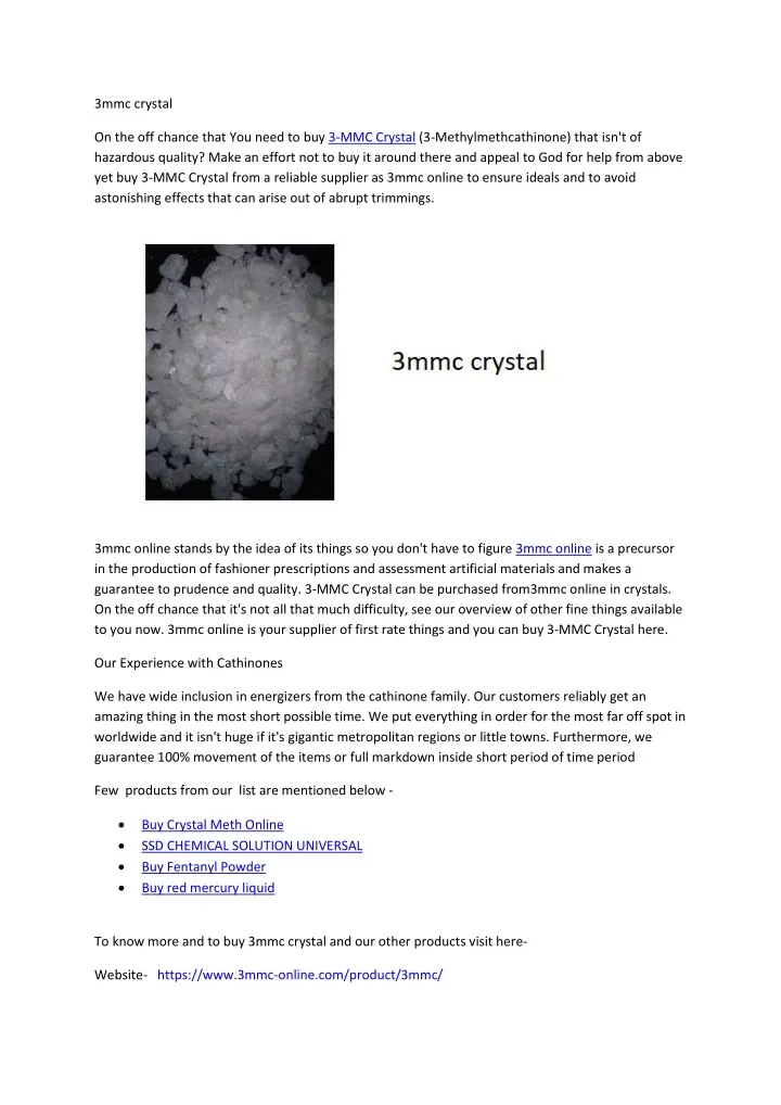 3mmc crystal