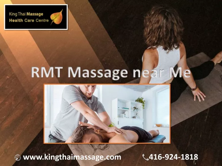rmt massage near me