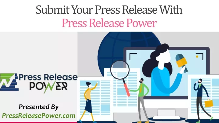 submit your press release with press release power