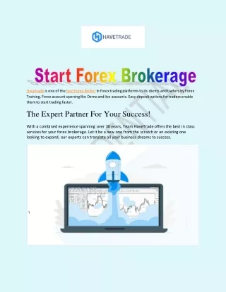 havetrade is one of the best forex broker