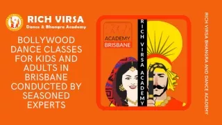 Bollywood Dance Classes for Kids and Adults in Brisbane Conducted by Seasoned Experts