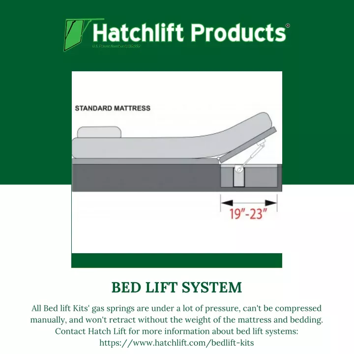 bed lift system