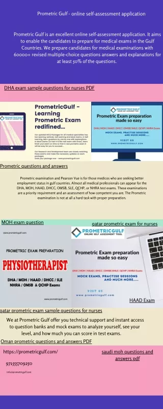 Prometric Gulf