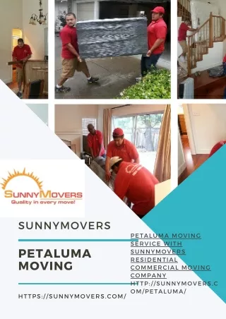 Petaluma Moving