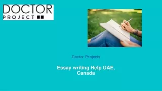 Essay writing Help  UAE | Research Paper Canada