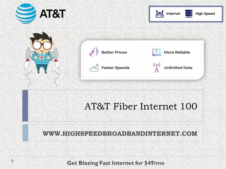 at t fiber internet 100