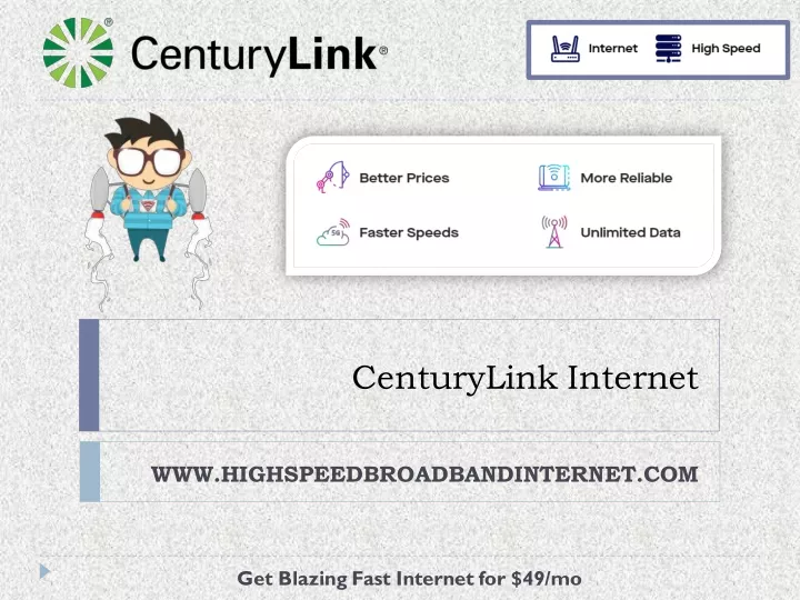centurylink internet