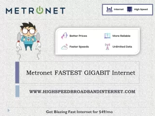 metronet fastest gigabit internet