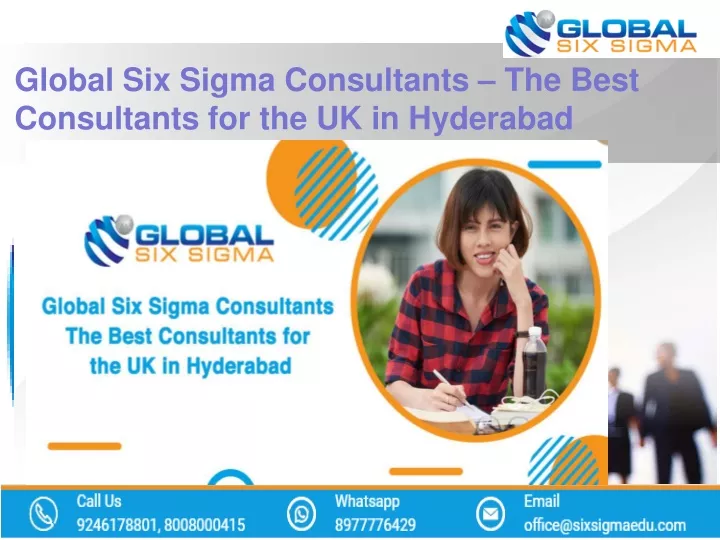 global six sigma consultants the best consultants