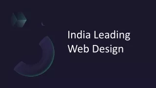 India Leading Web Design
