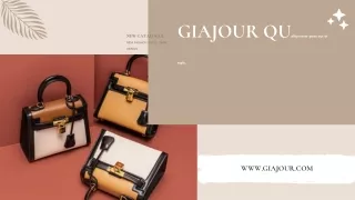 giajour qu ality never goes out of style