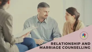 Relationship And Marriage Counselling