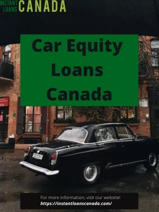Can I Get A Title Loan With Car Title Loans Regina?