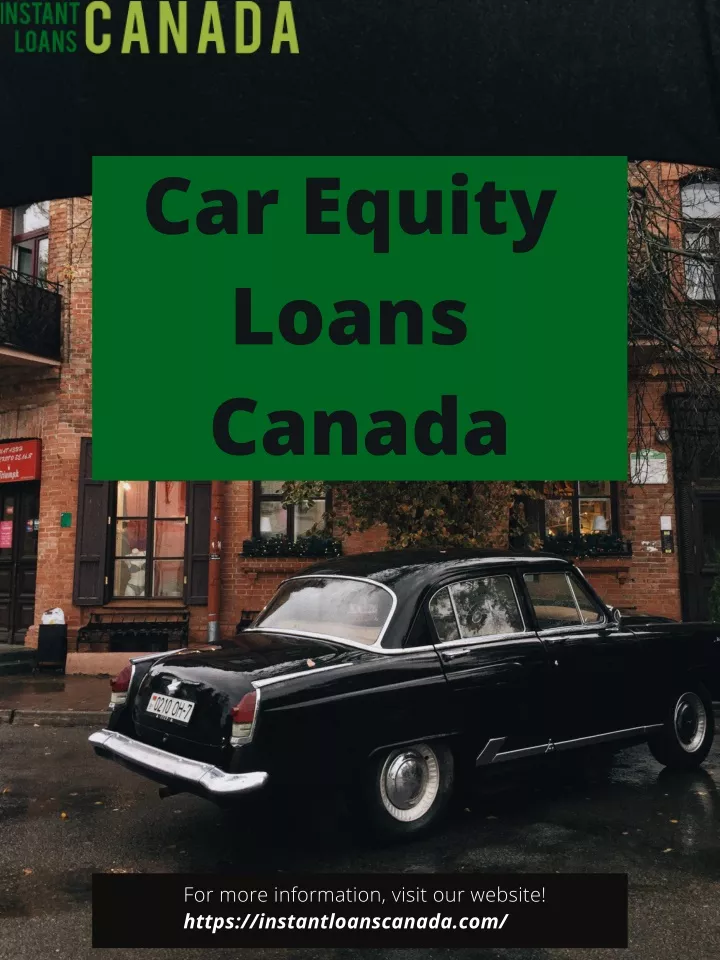 car equity loans canada