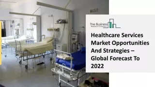 healthcare services market opportunities