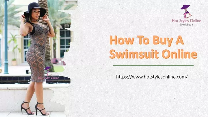 how to buy a swimsuit online