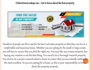 onlinehomelookup com onlinehomelookup
