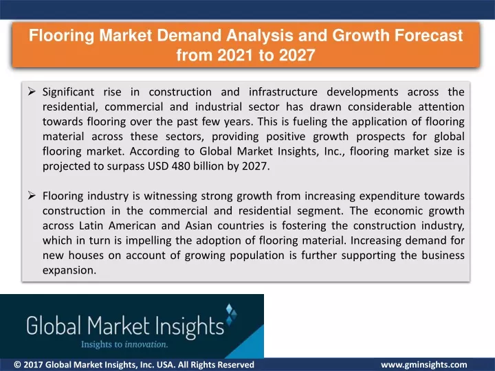 flooring market demand analysis and growth