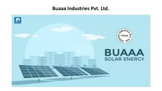 Buaaa Industries Pvt. Ltd.