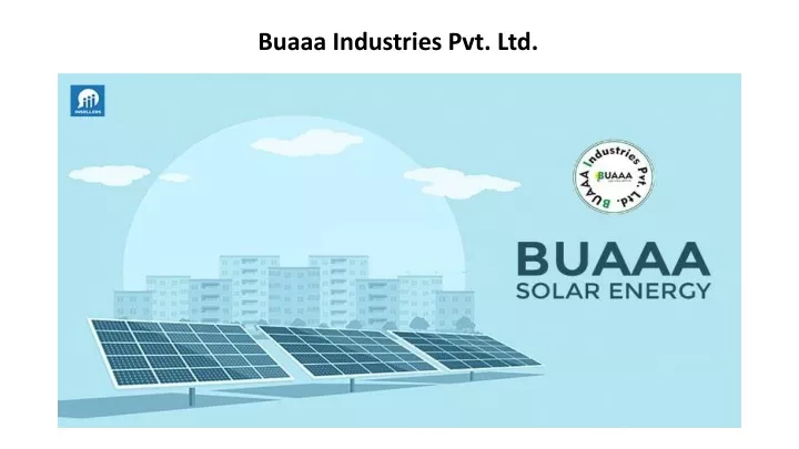 buaaa industries pvt ltd