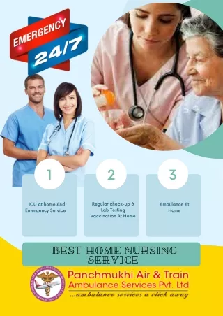 Obtain Significant For Covid Care by Panchmukhi Home Nursing Service In Asansol  at Effective Cost