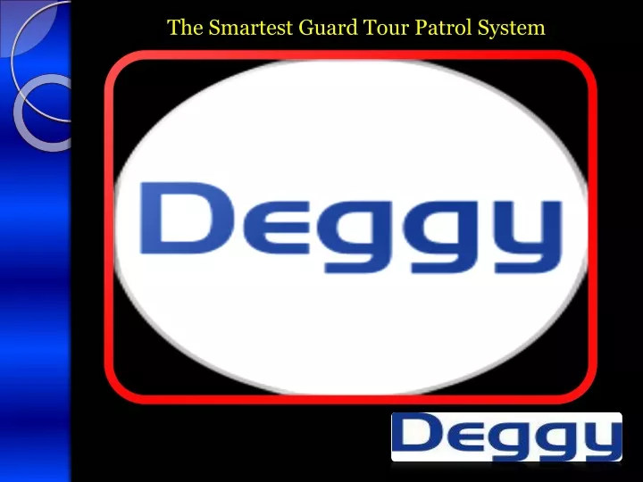 the smartest guard tour patrol system