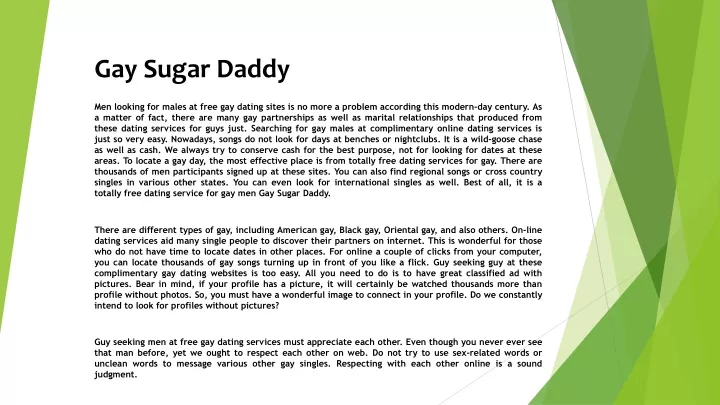 gay sugar daddy