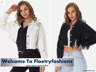 Ladies Denim Jacket Online