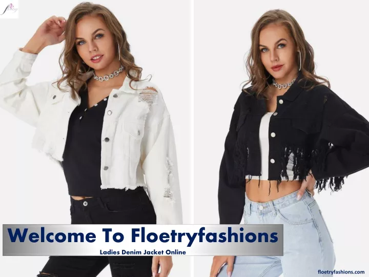 welcome to floetryfashions ladies denim jacket online