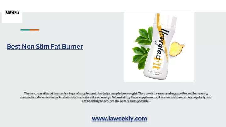 PPT - Best Non Stim Fat Burner PowerPoint Presentation, Free Download ...