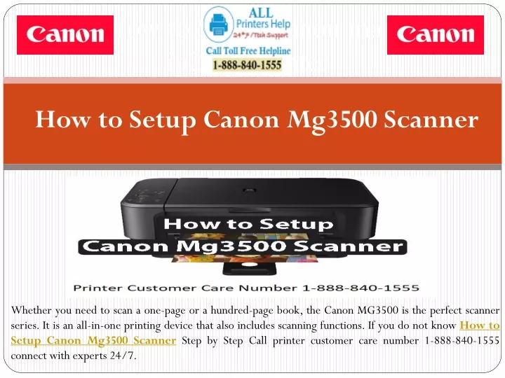 how to setup canon ma ip2820 printer