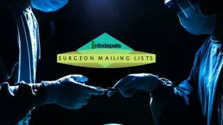 Infodepots - Surgeons Email Lists