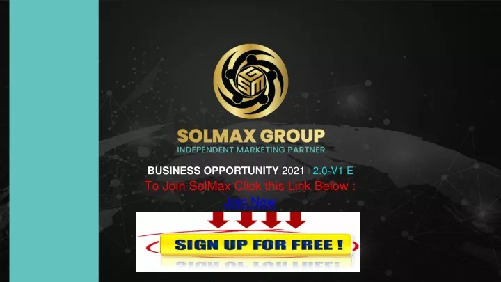 business opportunity 2021 i 2 0 v1 e to join