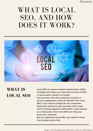 what is local seo and how does it work