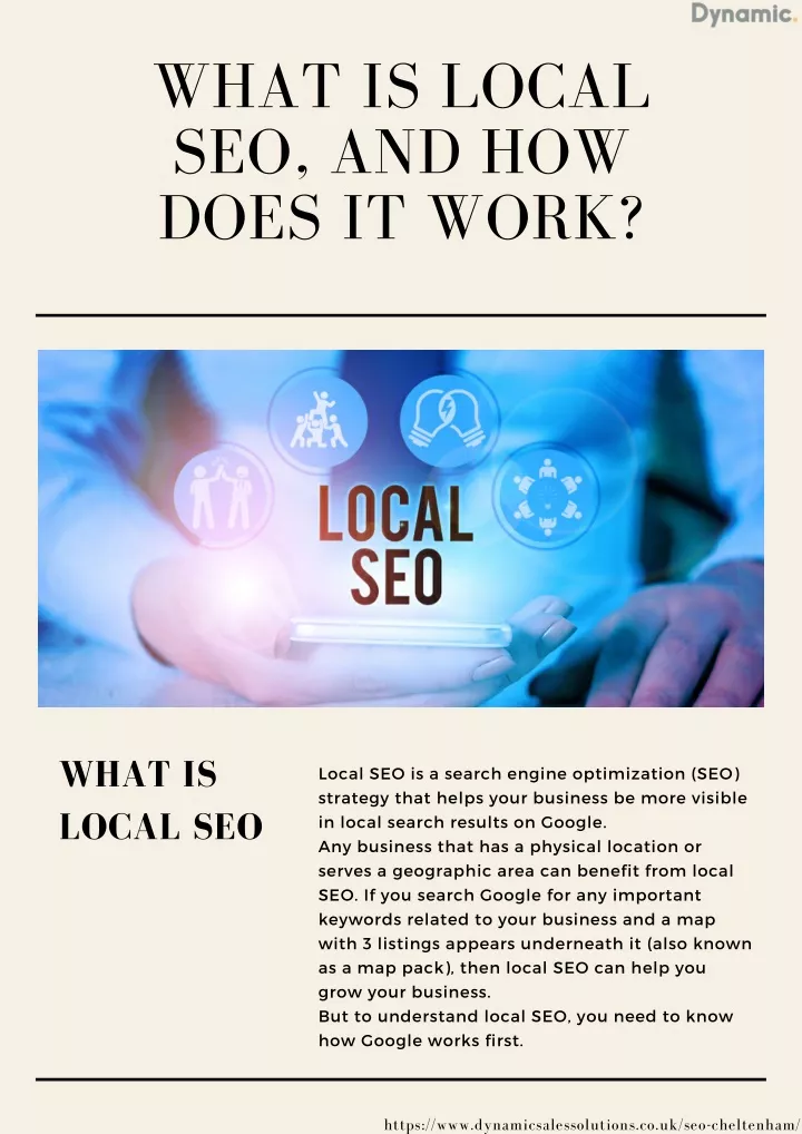 what is local seo and how does it work