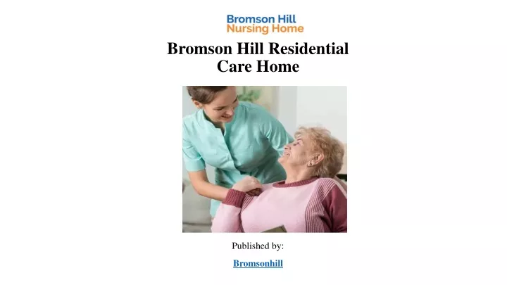 bromson hill residential care home