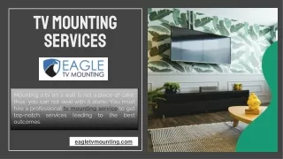 TV Mounting Services