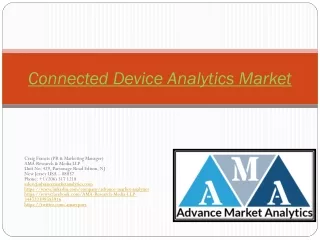 connected device analytics market
