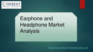 ppt 2 headphone market