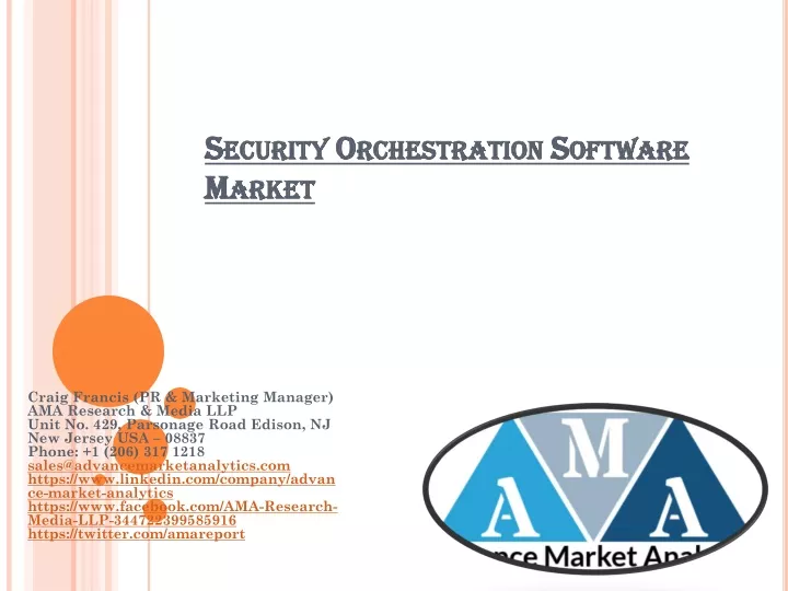 security orchestration software market