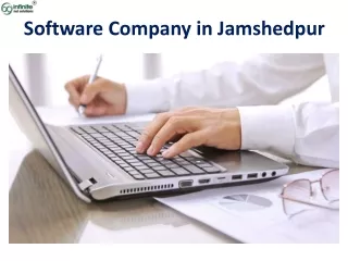Software Company in Jamshedpur