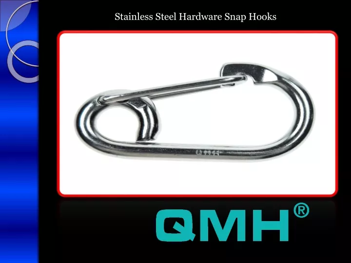 stainless steel hardware snap hooks