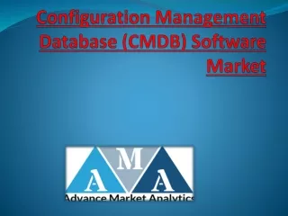 configuration management database cmdb software market