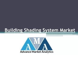 building shading system market